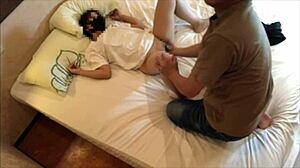 Married Couple Enjoys Rare Day Off with Intense Hotel Action