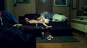 Joe Eats Carly's Pussy With Ass Licking And Masturbation