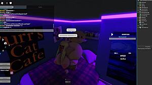 Futa Slams My Huge Ass in Studio with Wild Lesbian Action