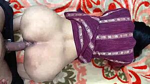 I secretly filmed banging bhabhi’s pussy after luring her into rough action. What a wild ride!