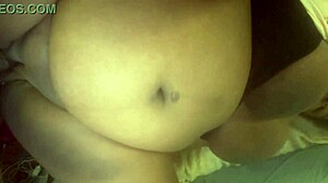 Pregnant woman with big tits fucked by a black guy, showcasing sensual intensity