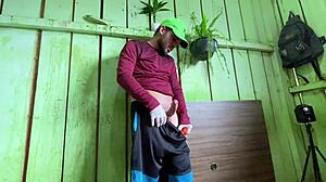 Wife Caught In Scandal With Employee During Rough Homemade Sex