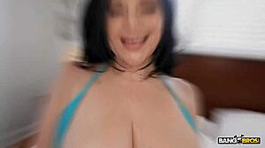 Bangbros - simon kitty and alicia trece came to clean but they get dirty instead when they see a huge cock