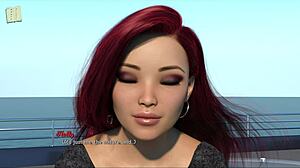 Leap Of Faith 97: Intense Game With Big Tits In 3D