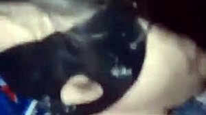 Old Wife Sucks Cuckold And Gives Ass To Real Man