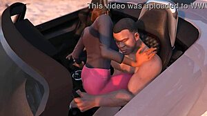 Franklin gets hooker service in gta 5