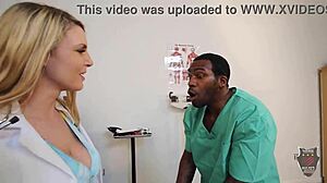 Joslyn Jane, Slutty Doctor, Gets Rome Major's Load on Her