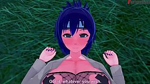 Anko Mitarashi Gets Fucked In POV Naruto Hentai Scene