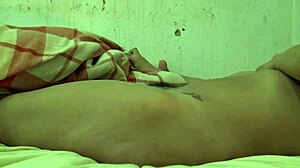 Turkish Stepsister's Hairy Pussy Secret Before Parents Wake