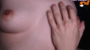 Intimate nipple play session