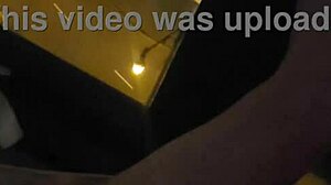 Masturbating in public in front of hotel window