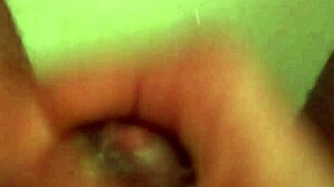 jorde enjoys a relaxing shower