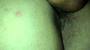 Rough Fucked By Bull While Cuckold Waits Then Creampies