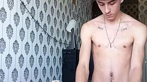 Young Students Get Wild on Camera Sex Scene