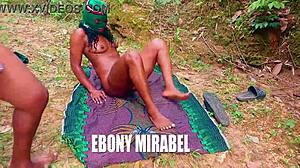 Girlfriend Takes Monster Cock Blowjob And Doggystyle Fucking!