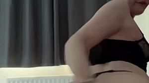 Young British amateur's solo pleasurable experience in high definition