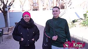 In this interview, Lucy Duarte shares her hot European dream with quickie fucks and cowgirl rides.