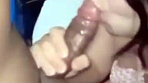 Old Wife Sucks Cuckold And Gives Ass To Real Man