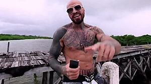 My wife discovered the WhatsApp messages on my phone.