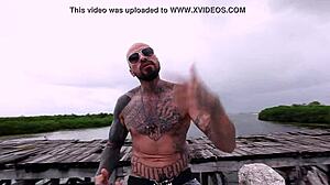 My wife discovered the WhatsApp messages on my phone.