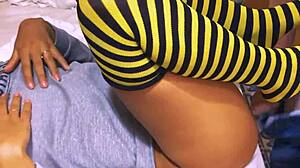 This Latina Student Seduces And Nails Her Professor After Class