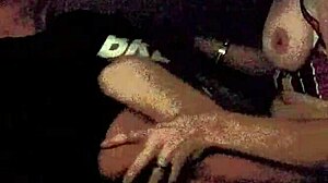 Beautiful Blonde Wife Gives Blowjob