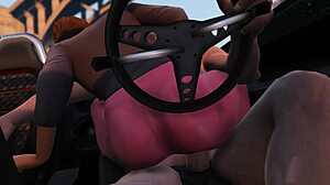 Franklin gets hooker service in gta 5