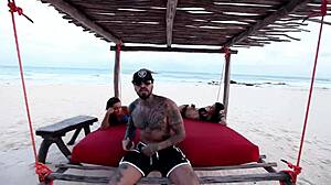 My wife discovered the WhatsApp messages on my phone.