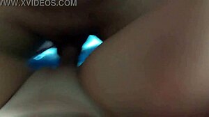 Cuckold Takes Friend's Cum From Wife's Wet Pussy