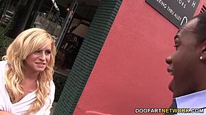 Caprice Capone Sucks and Fucks Huge BBC in POV Style – Wow!