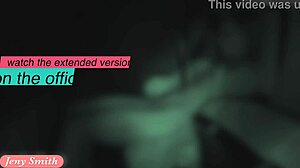 Jeny Smith strips naked in the cinema