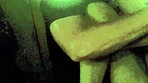 Beautiful Blonde Wife Gives Blowjob