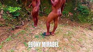 Girlfriend Takes Monster Cock Blowjob And Doggystyle Fucking!