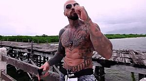 My wife discovered the WhatsApp messages on my phone.