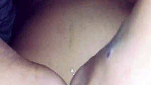 watch this bbw latina get fingered and fucked in pov by her lover
