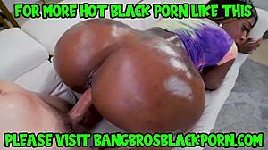 fucking horny black step-daughter hard with big cock