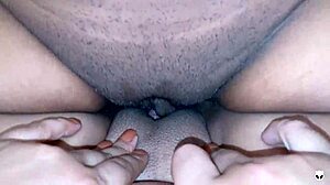 I love scissoring and tribbing with girls, rubbing clits in close up amateur fun