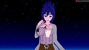 Anko Mitarashi Gets Fucked In POV Naruto Hentai Scene