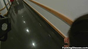 fucking glasses - public restroom orgasm mazy teen 18+ teen 18+-porn blowjob