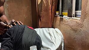 Cheating Wife Whore Blowjob Neighbor Big Cock Public Flashing BBW