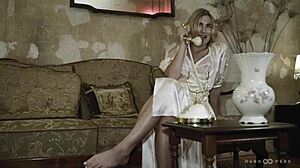 Lindsey Cruz Bent Over In Double Penetration