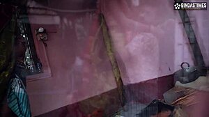 Pati's brother seduces new bhabhi for sneaky fun while alone