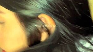 Teen gets angry after cum inside