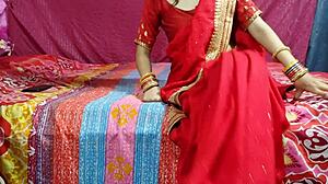 Desi indická Bhabhi prdel tvrdě tchánem