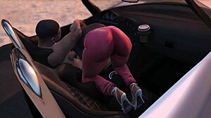 Franklin gets hooker service in gta 5