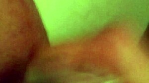 jorde enjoys a relaxing shower