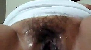 Masturbating Like A Big Dick With Intense Stroking And Climax
