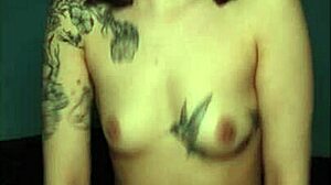 leg shaking orgasm - she never came this hard.