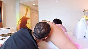 Big dick in filipina bent over