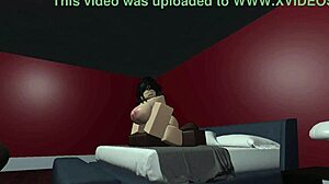 She says, 'Boyfriend's friend visits me for cheating sex with big tits.'